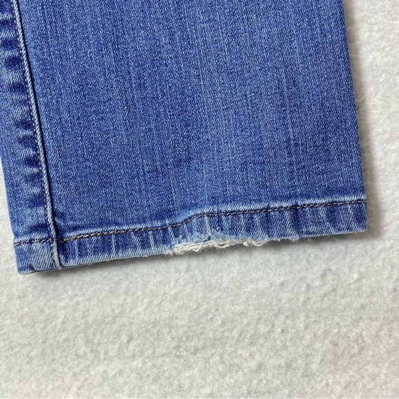 Levis 529 Jeans Women's 12 Blue Curvy Skinny Leg Mid Rise Stretch Casual Denim - Picture 5 of 16